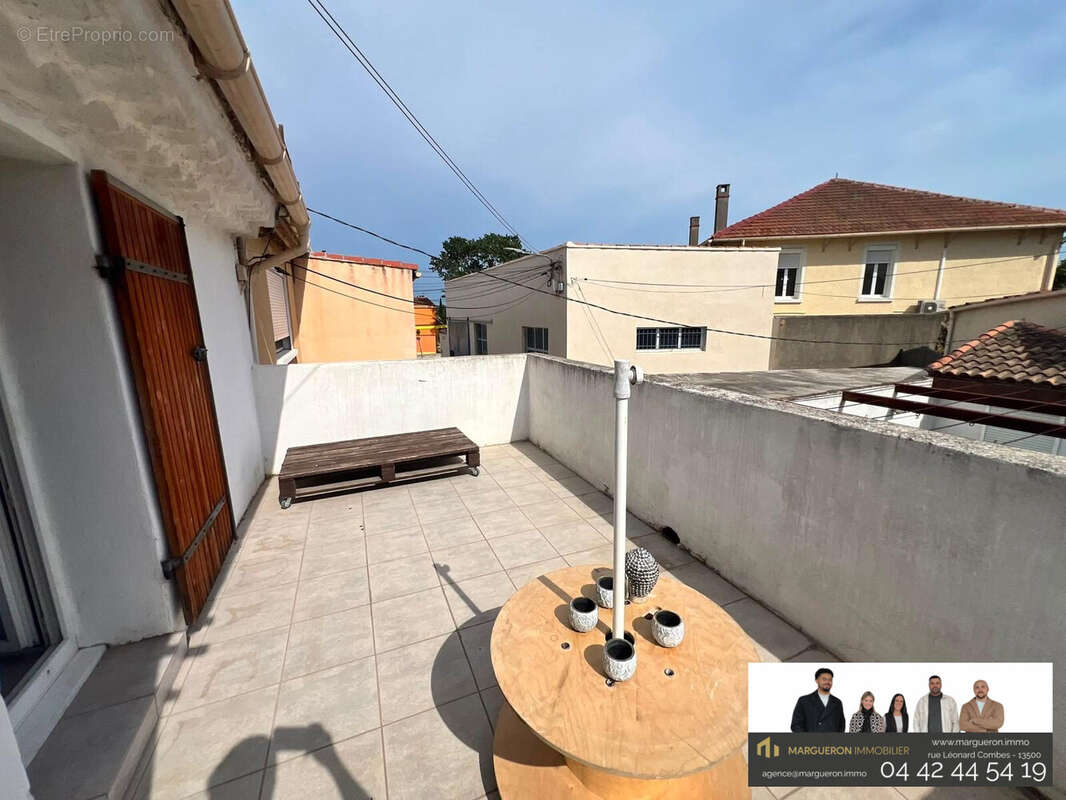 Maison à PORT-DE-BOUC