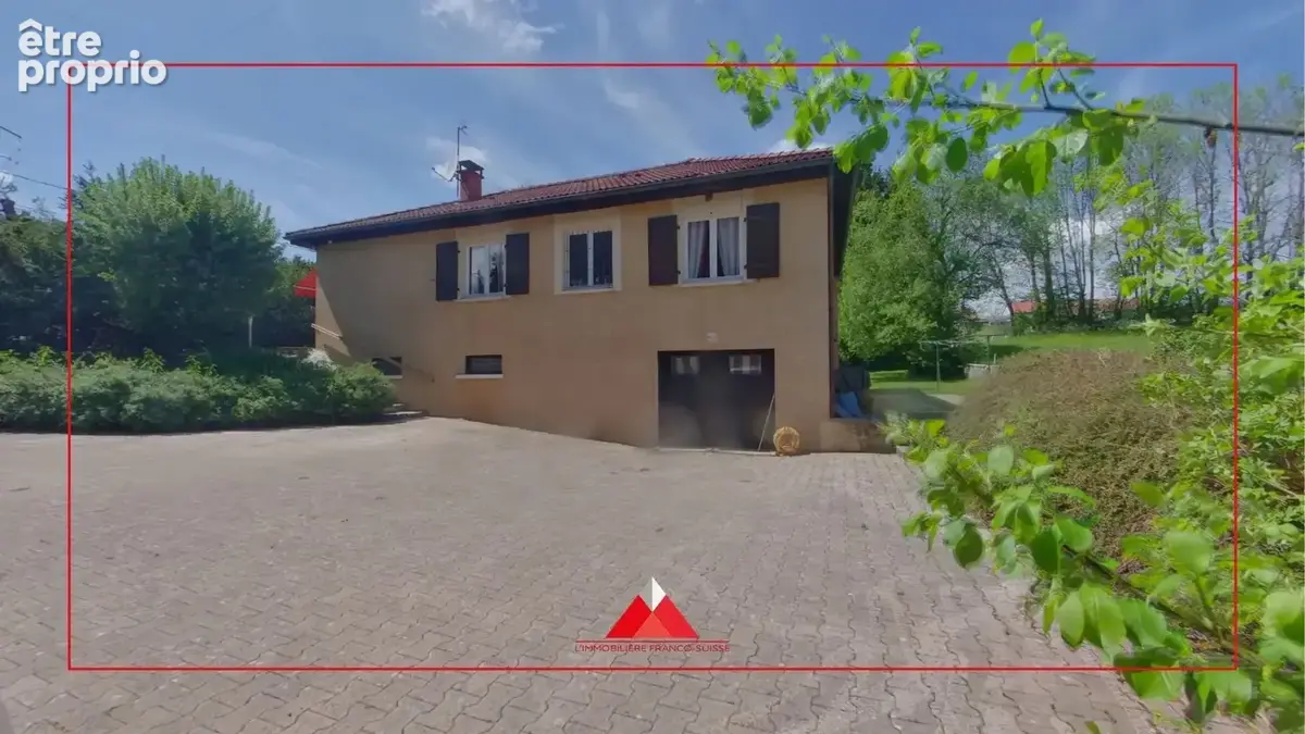 Maison à LA CHAUMUSSE