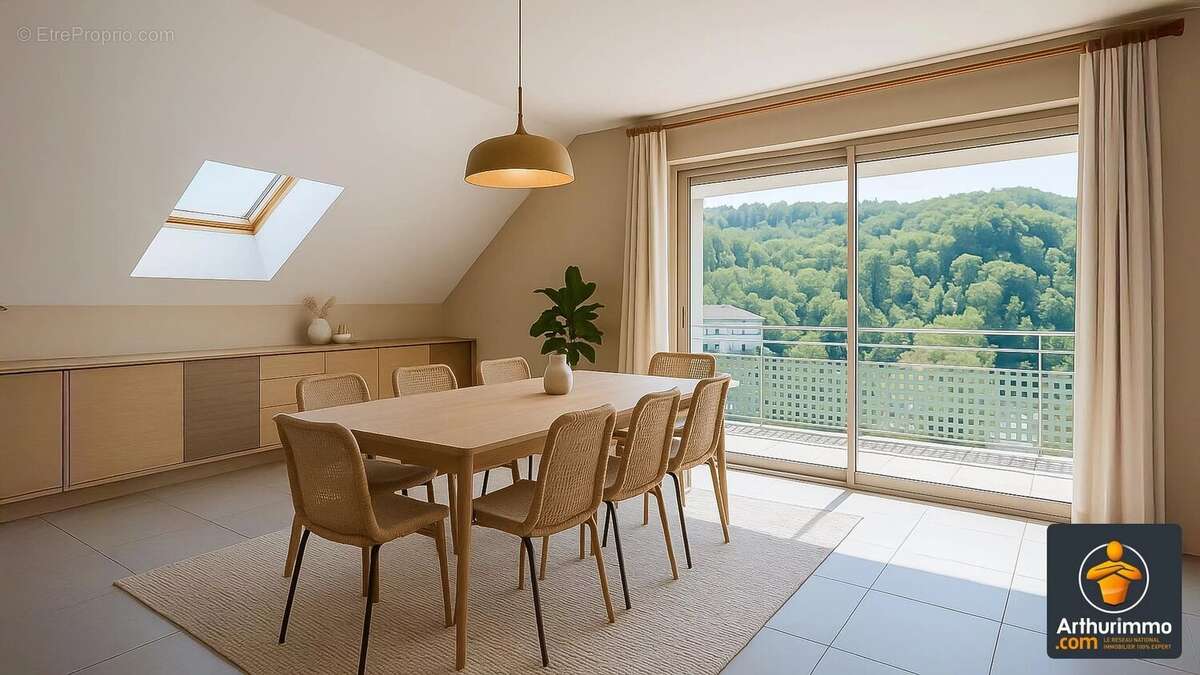 Appartement à BELLEGARDE-SUR-VALSERINE