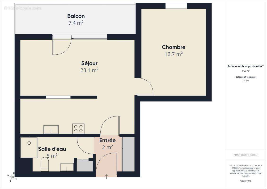 Appartement à MARSEILLE