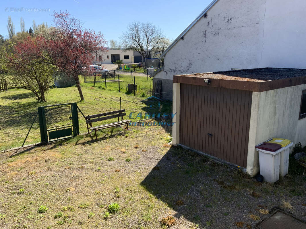 Charmante maison sur sous-sol avec 30 ares environ à SAUT-SAUVEUR (70300) - photo 16