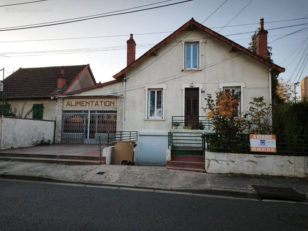 Maison à NEVERS