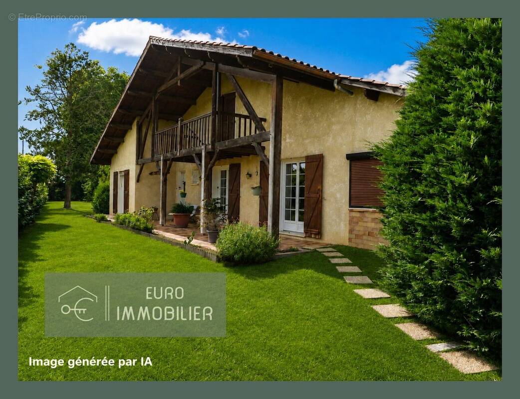 Maison à GABARRET