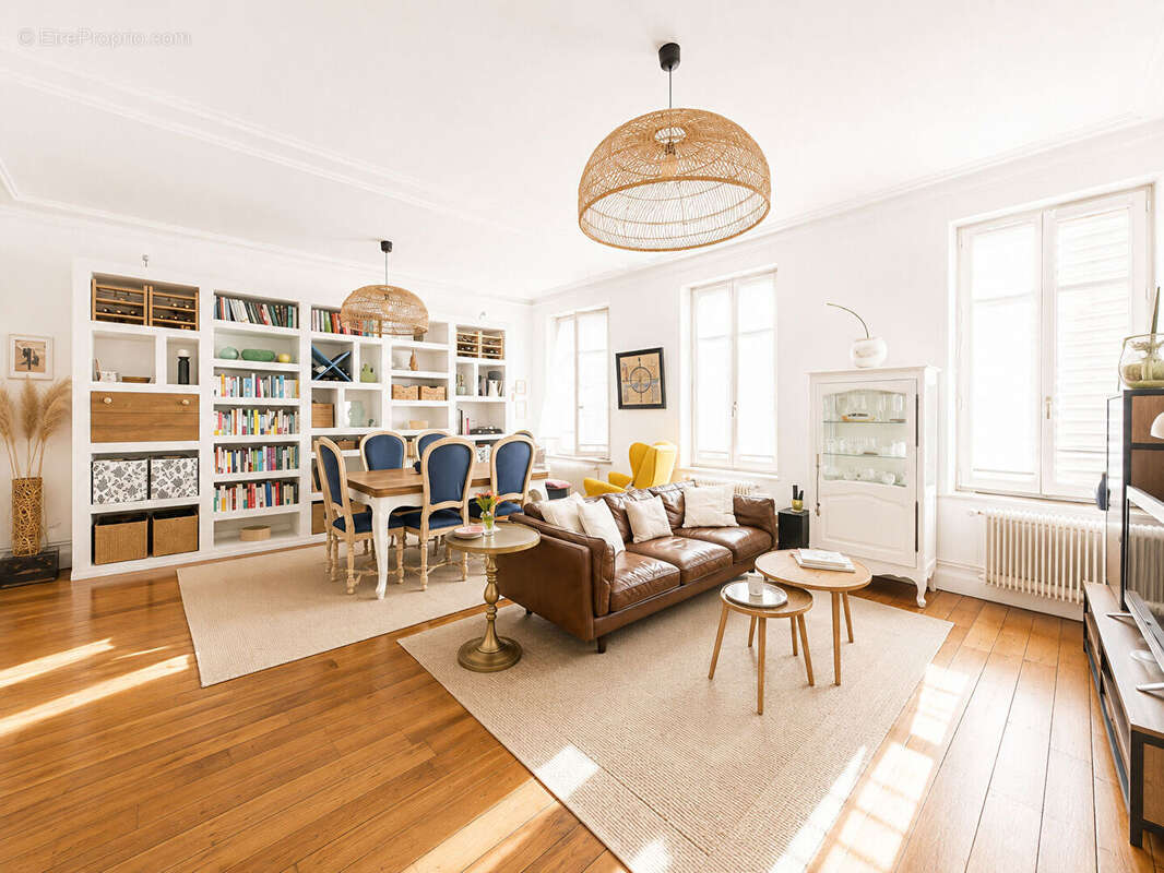 Duplex rénové de 142 m²  à 5 min de la Place Stanislas - photo 3