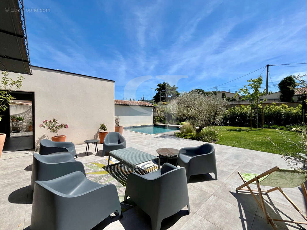 Maison à SAINT-REMY-DE-PROVENCE