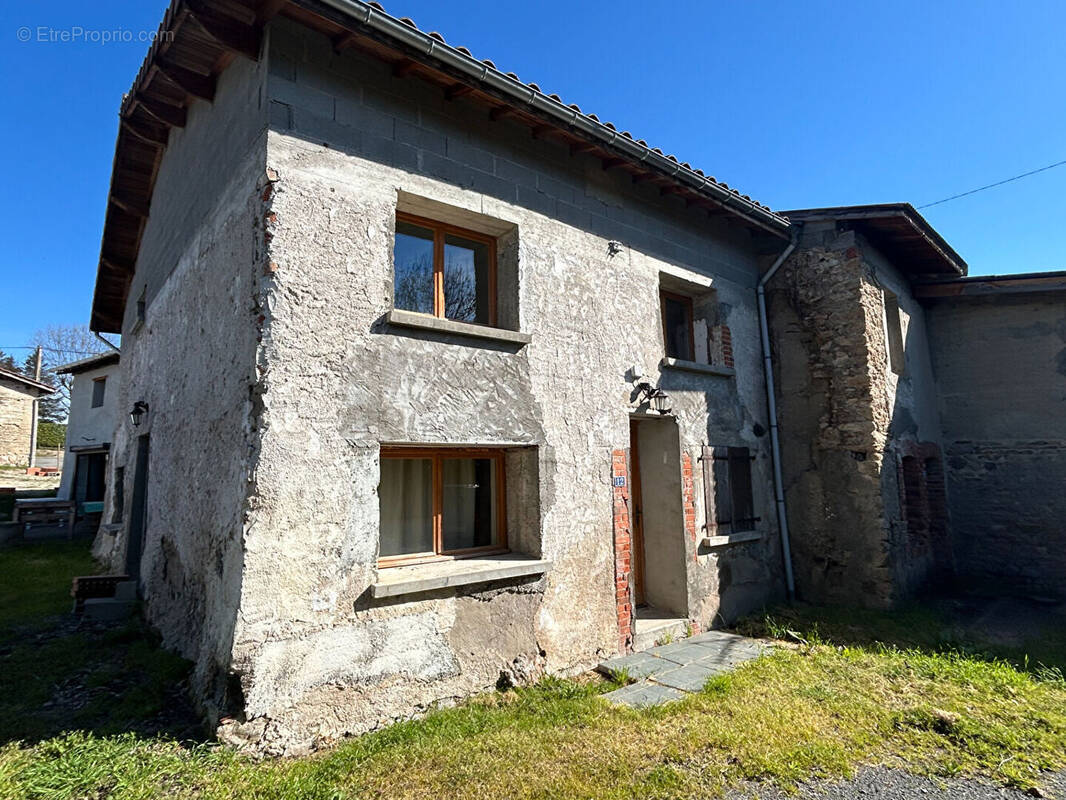 Maison à PASLIERES