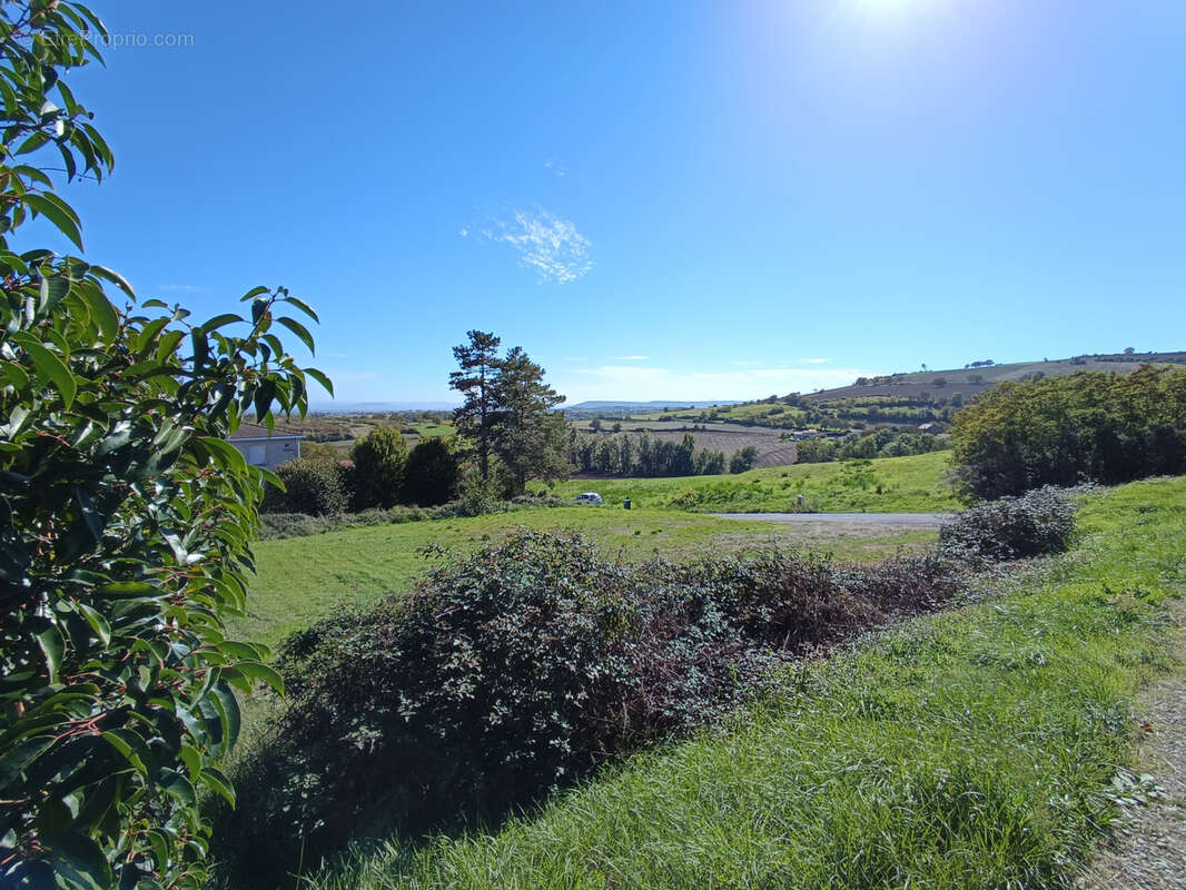 Terrain à PROMPSAT