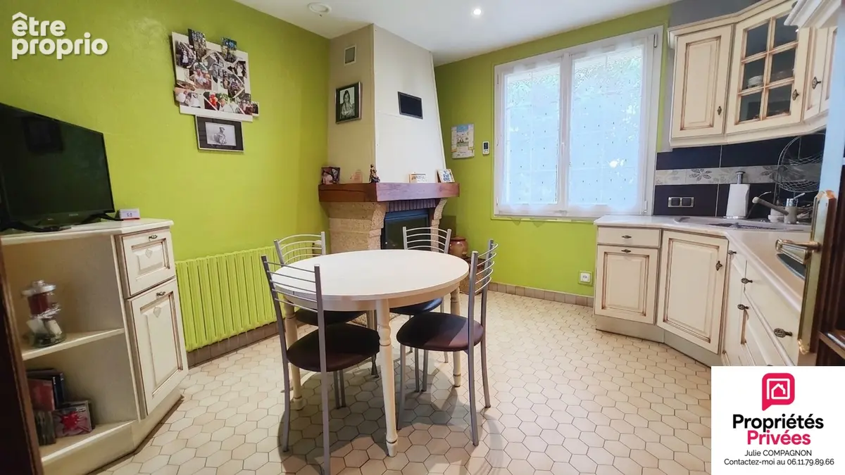 Maison sur sous-sol 113 m² - 3 chambres - garage et jardin et dependances - photo 6
