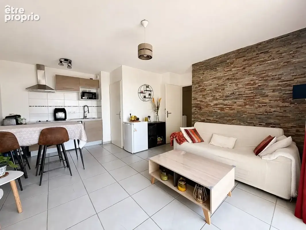 Cestas gazinet - t2 lumineux de 41 m² avec balcon et parking - vendu occupé - photo 3