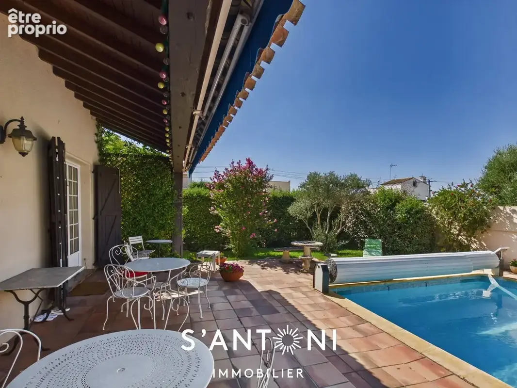 Propriété de caractère avec piscine et double garage - photo 16