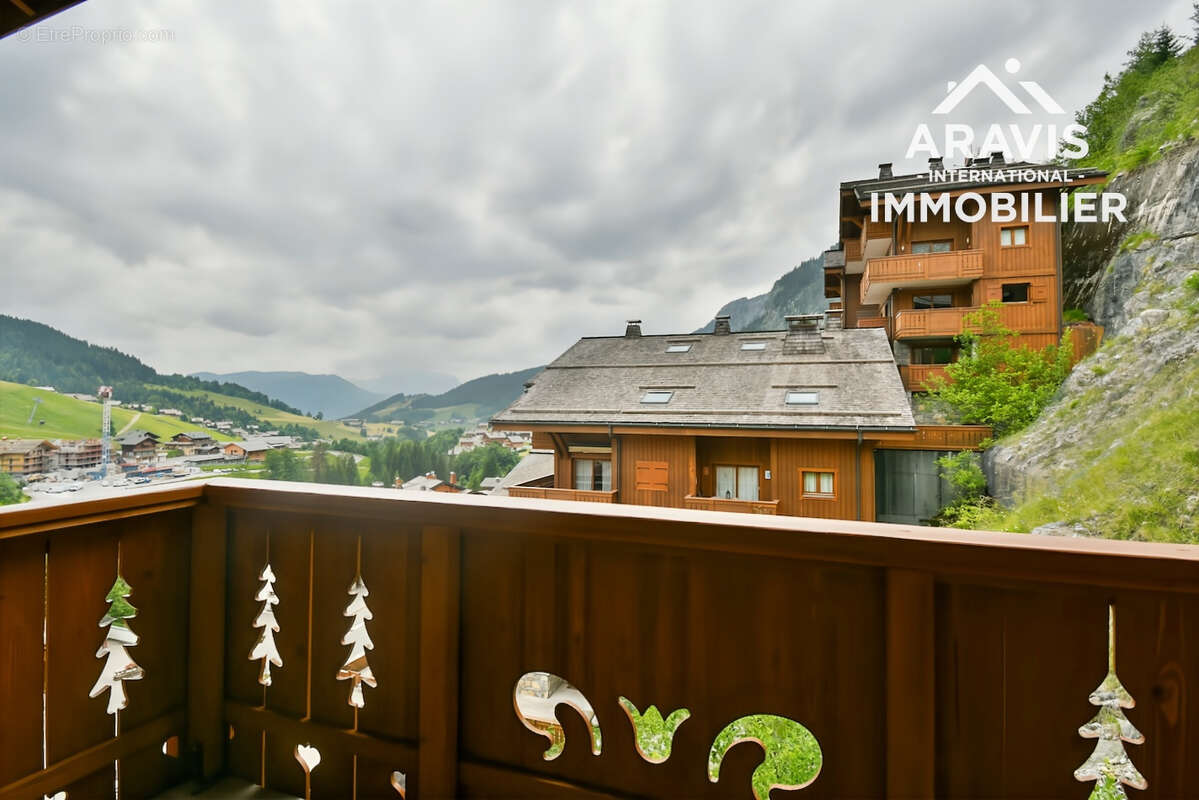 Appartement à LE GRAND-BORNAND