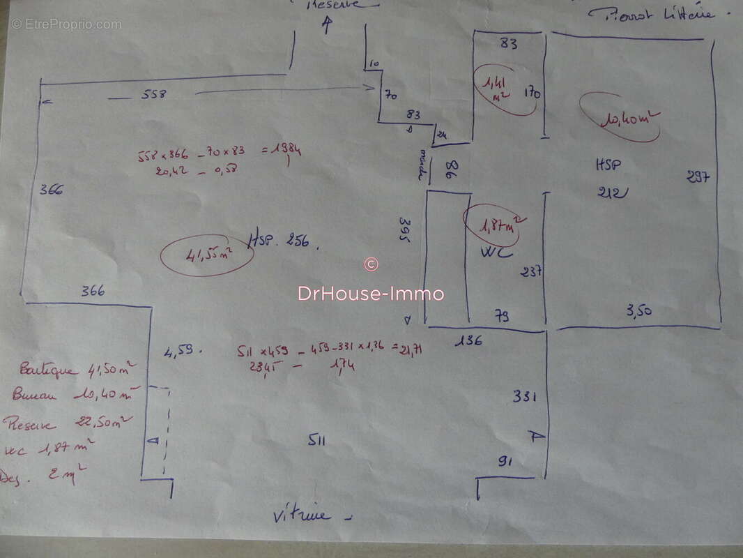 78 m² à Marcigny  - photo 6