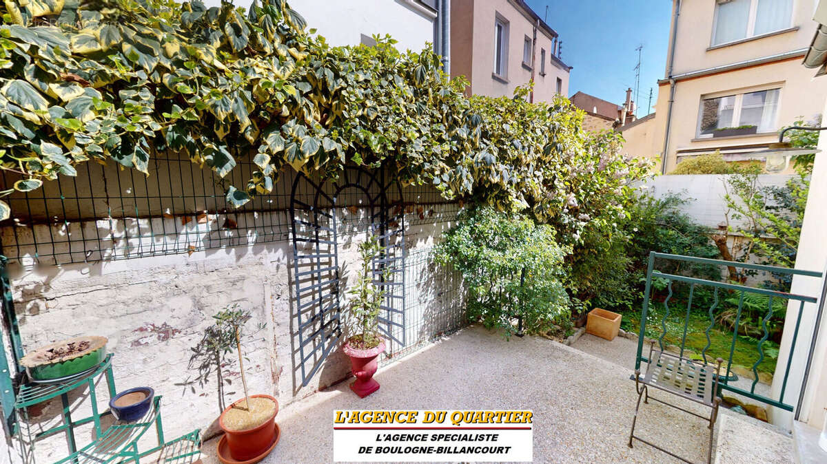 Maison à BOULOGNE-BILLANCOURT