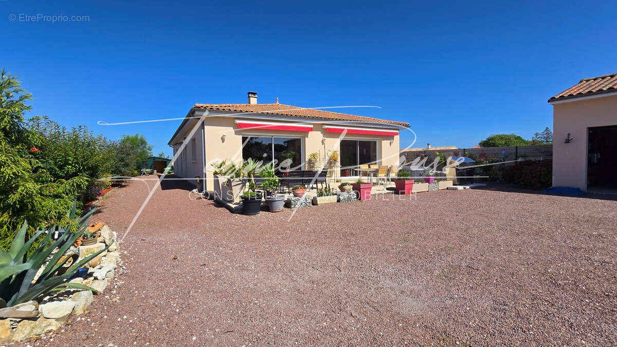 Maison à LA TREMBLADE