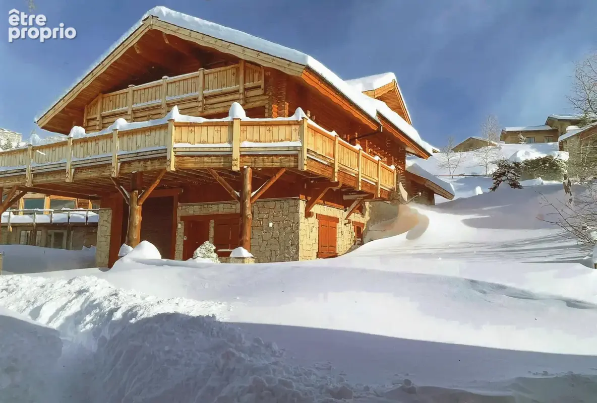 FONT-ROMEU - A vendre somptueux chalet de prestige de 263 m2 avec espace bien-être et vue panoramique - photo 39