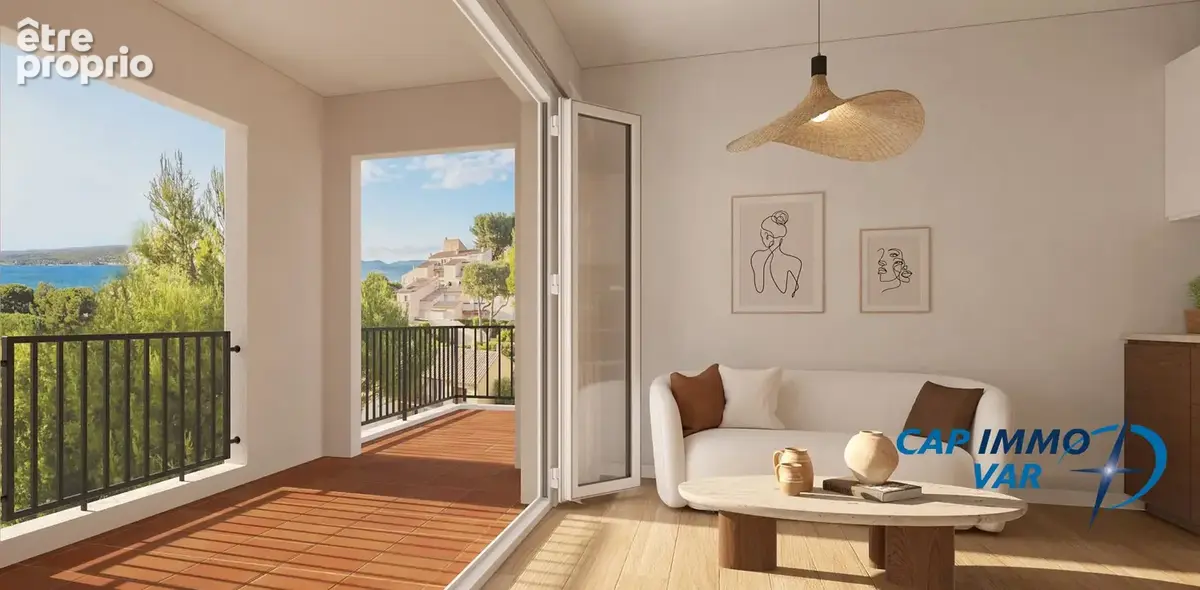 Appartement 1 pièce 30 m² à vendre à Saint-Cyr-Sur-Mer (83270) - photo 2