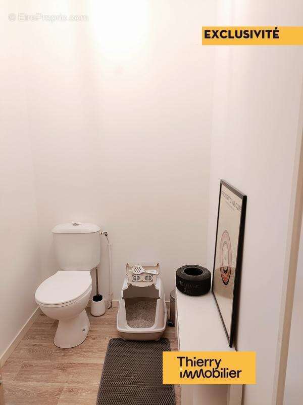 Appartement Carquefou 3 pièce(s) 69 m2 - photo 13