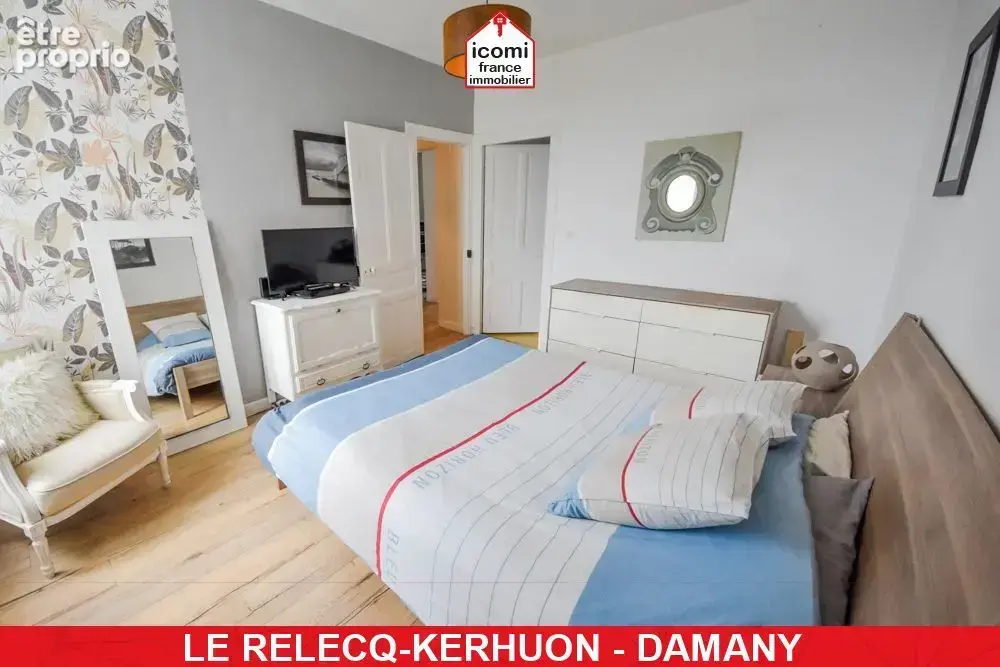 Finistere - le relecq-kerhuon (29480) - a vendre - maison t8 205m² - 6 chambres possible 7 - garage 30m² - sur terrain clos de 5 - photo 7