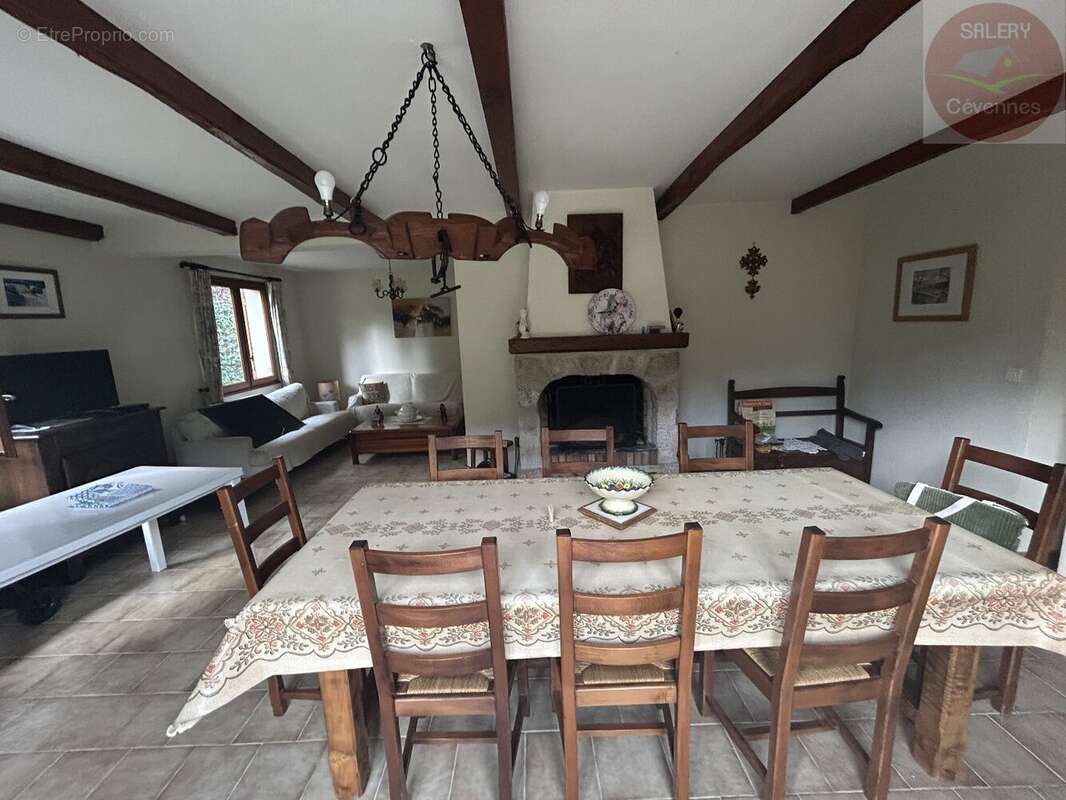 Maison à SAINT-JEAN-DU-GARD