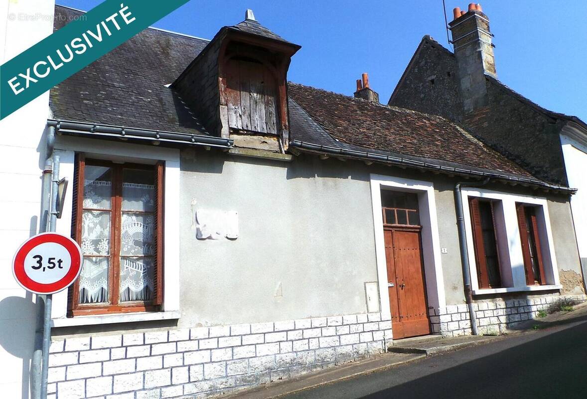 Photo 1 - Maison à SAINT-CHRISTOPHE-SUR-LE-NAIS