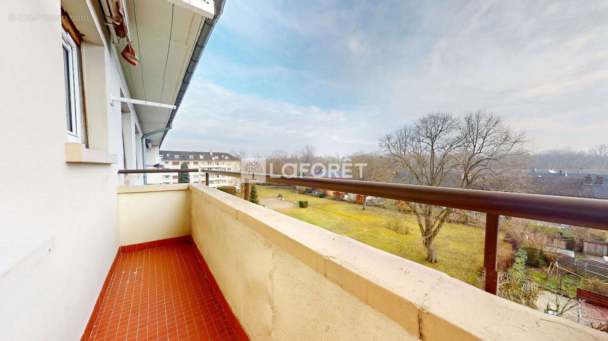 Appartement à LA WANTZENAU