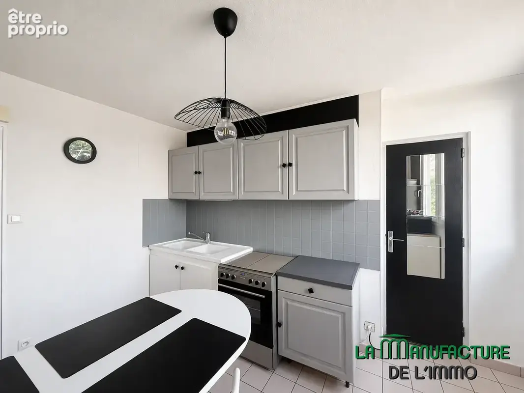 Appartement t4 78m2  deux chambres balcon - photo 17