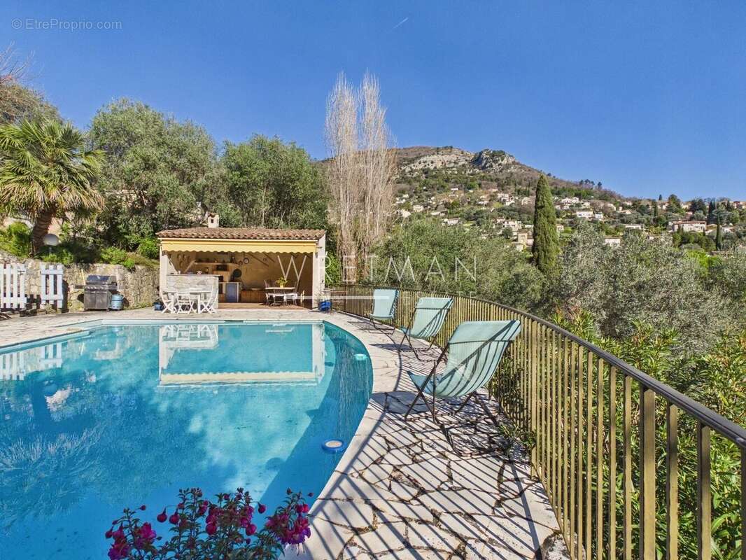 Maison à LE BAR-SUR-LOUP