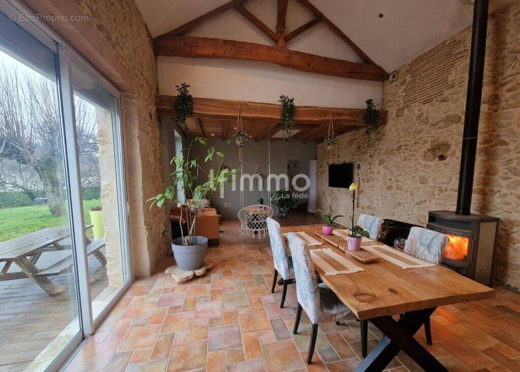 Maison à BAIGNEAUX