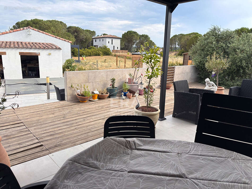 Villa 129m² à villarzel-cabardès - photo 4