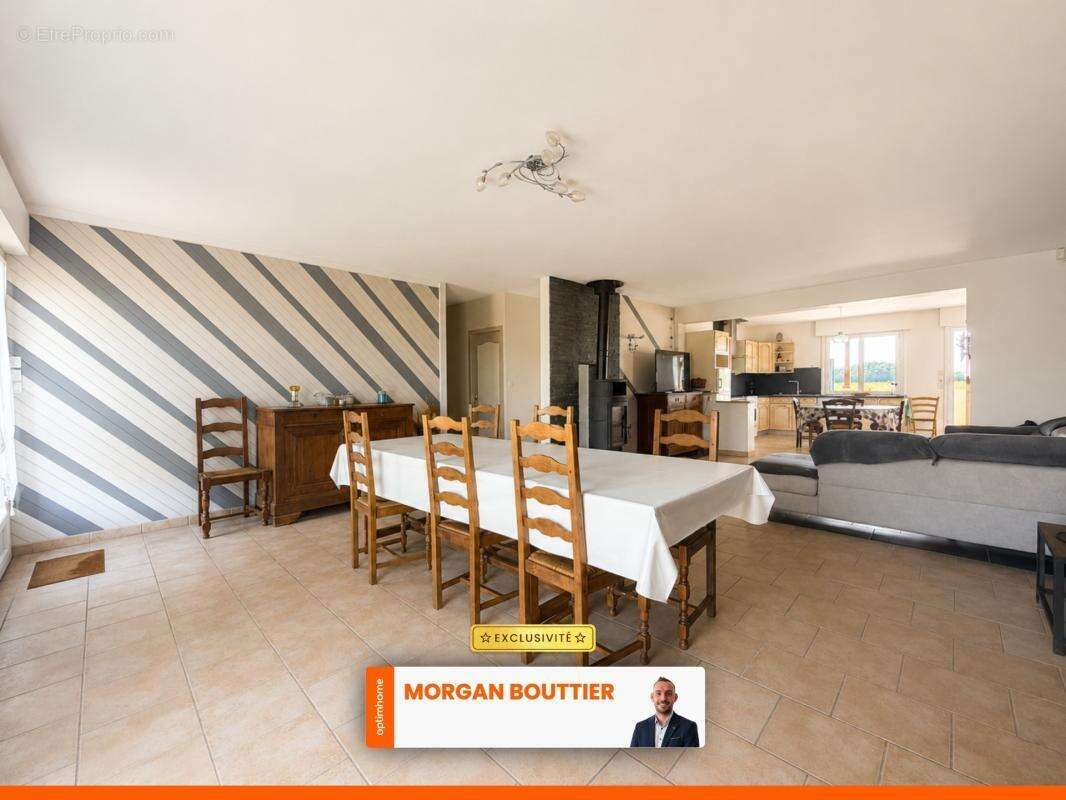 Maison à vendre 5 pièces NOYANT-VILLAGES (49) - photo 4