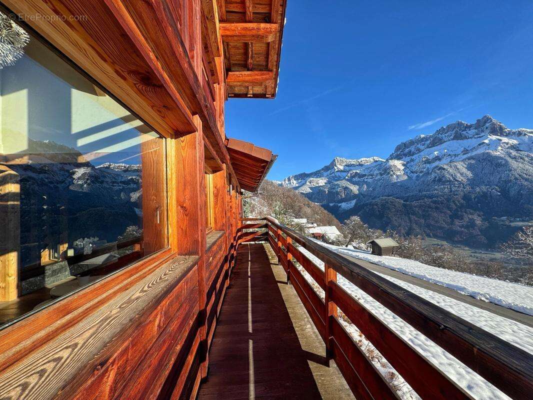 Chalet contemporain avec espace bien-être et vue Imprenable sur le Mont-Blanc - photo 16