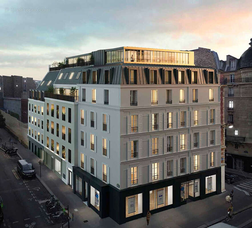 Appartement à PARIS-15E
