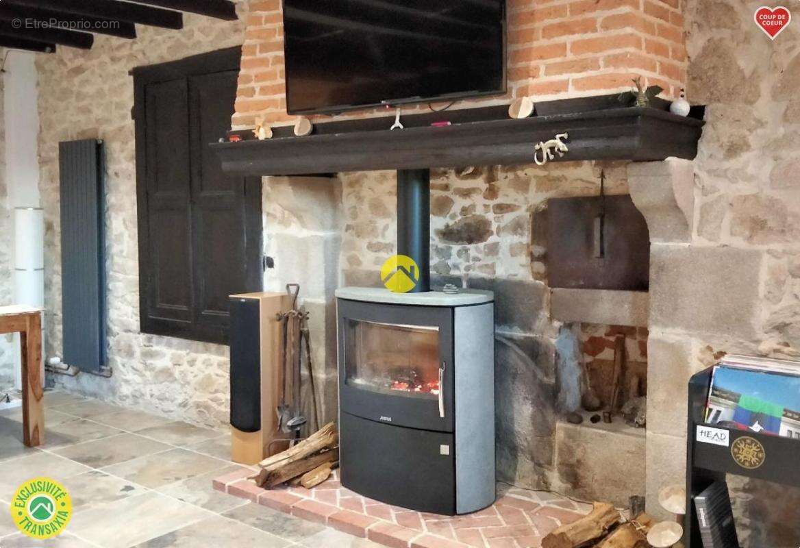 Maison à LE GRAND-BOURG