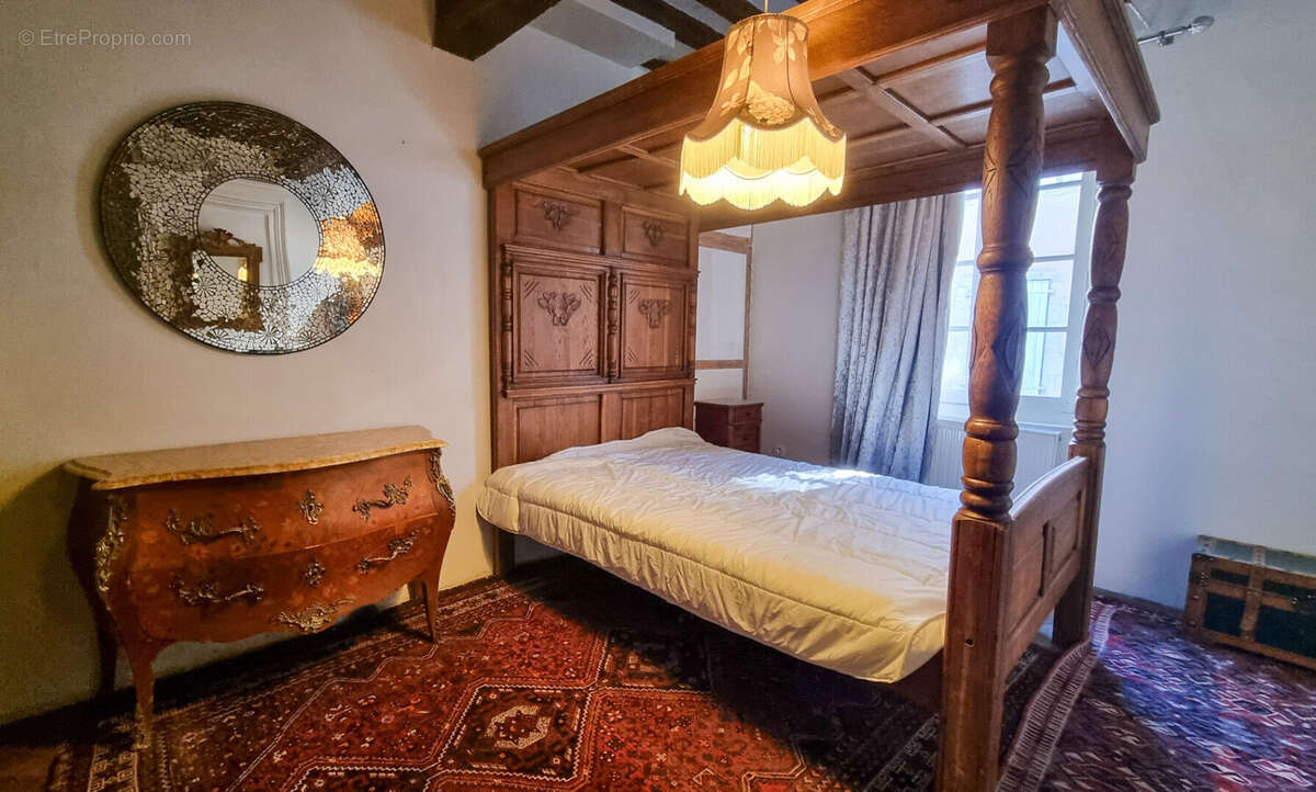 chambre - Maison à MIREPOIX