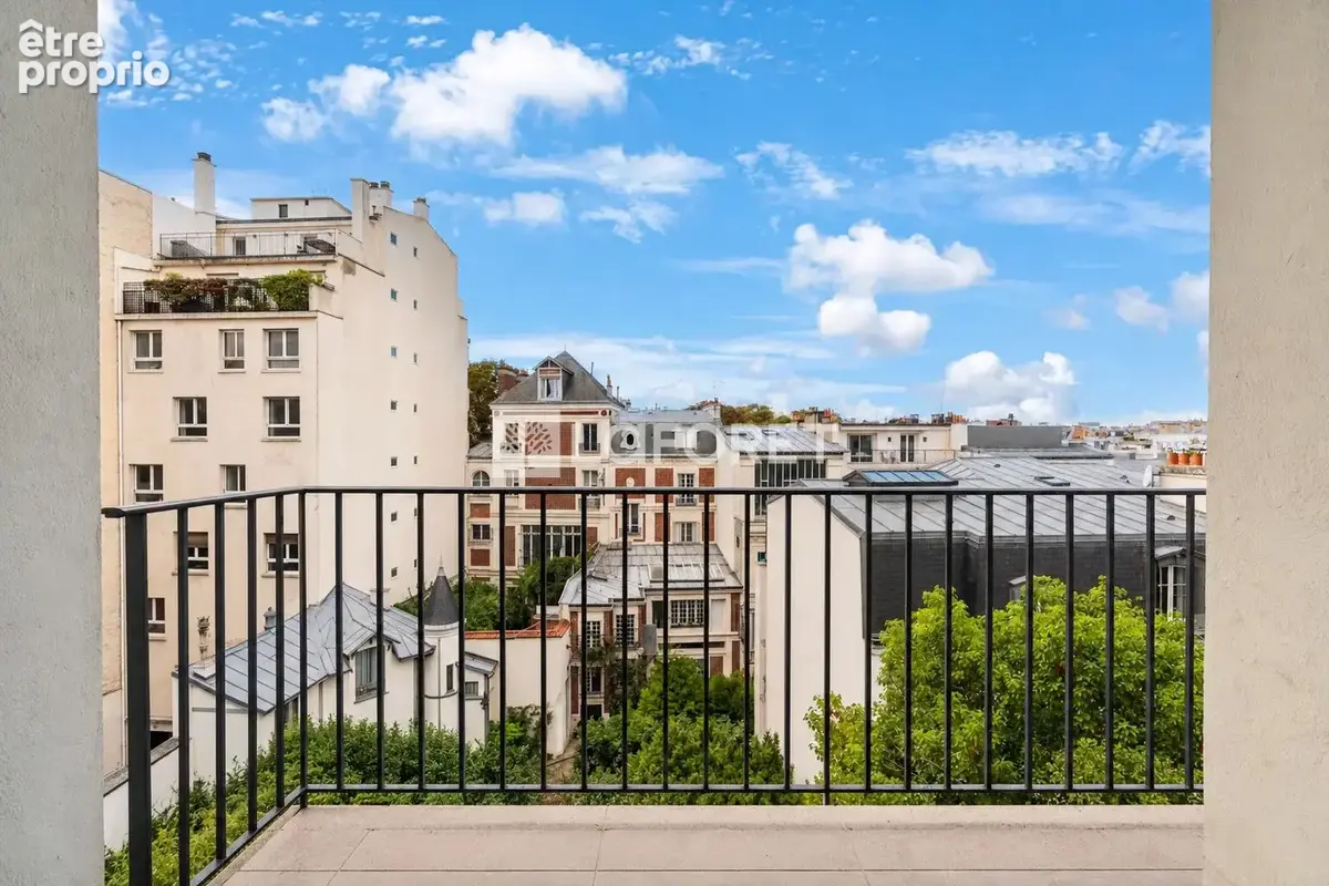 Localisation - etage eleve - balcons - photo 7