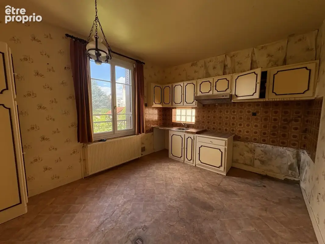 Proche gare a ped maison senonaise a renover - photo 7