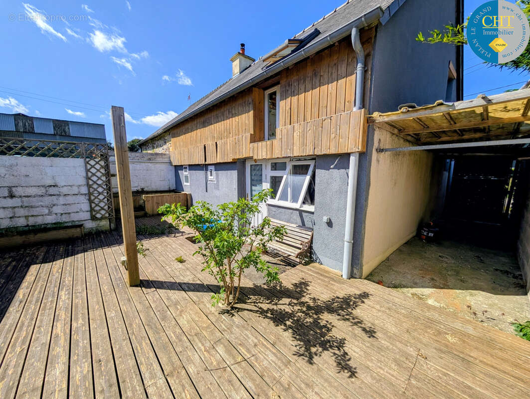 Rare : longère de charme en brocéliande   secteur telhouët, paimpont (35380) avec cht immobilier - photo 23