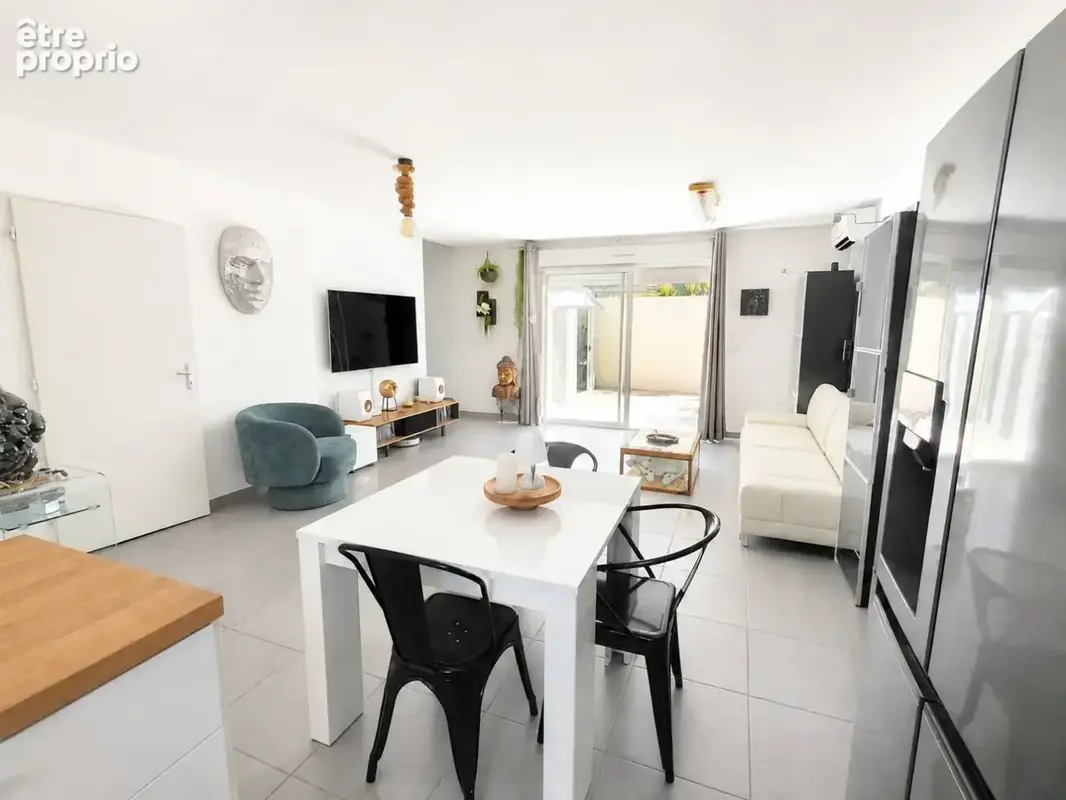 Poussan  villa t4  jardin sans vis-à-vis + jacuzzi  aucun travaux - photo 2