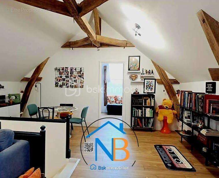 Maison de Charme  et son corps de ferme à 2h30 de Paris - photo 2