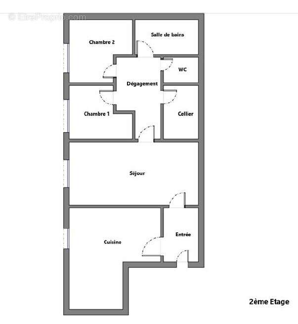 Appartement à PLAISANCE-DU-TOUCH