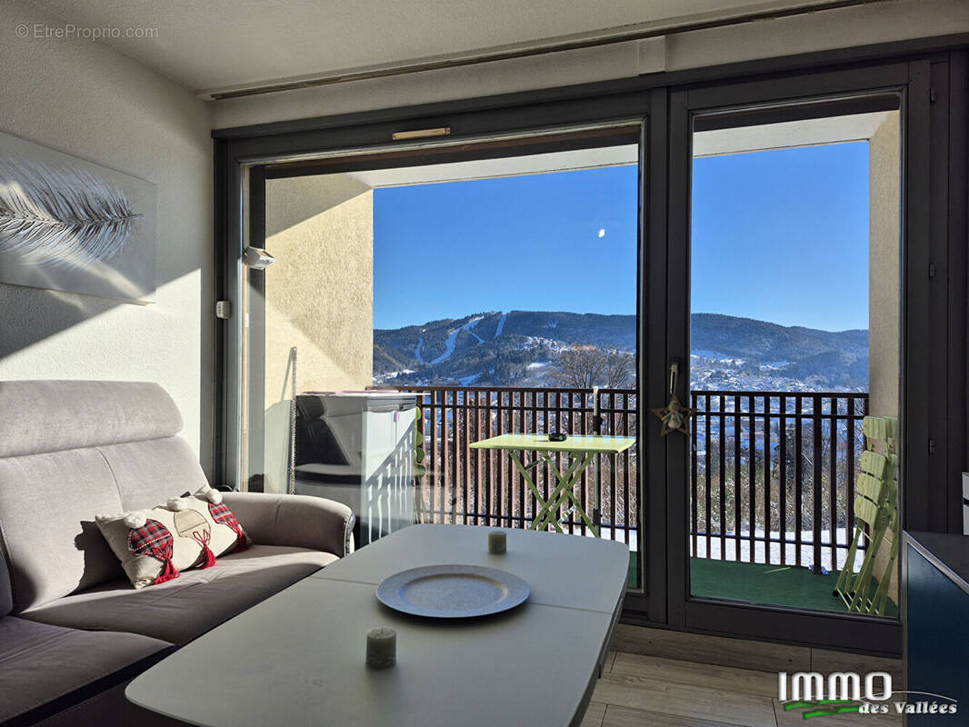 Appartement à GERARDMER