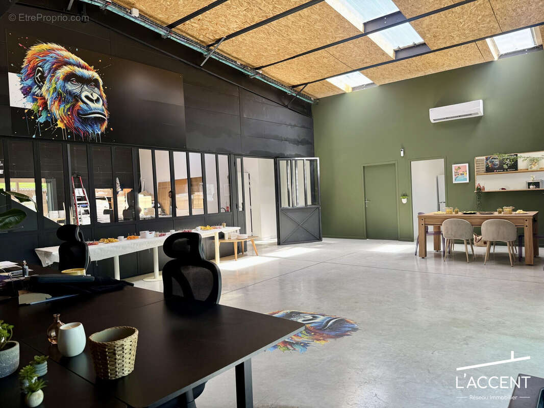 Commerce à CASTRIES