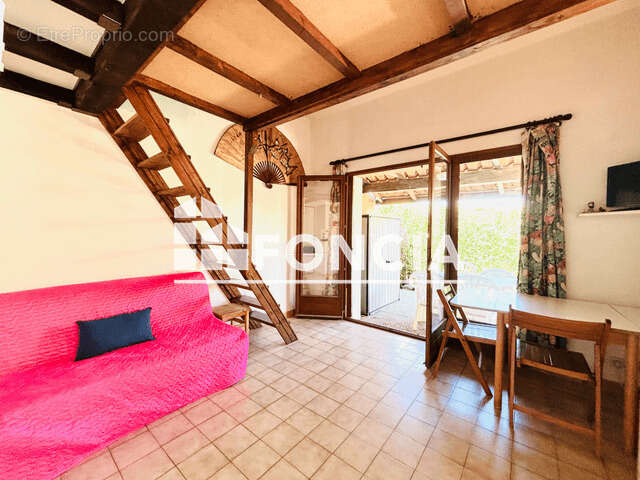 Maison à GRUISSAN