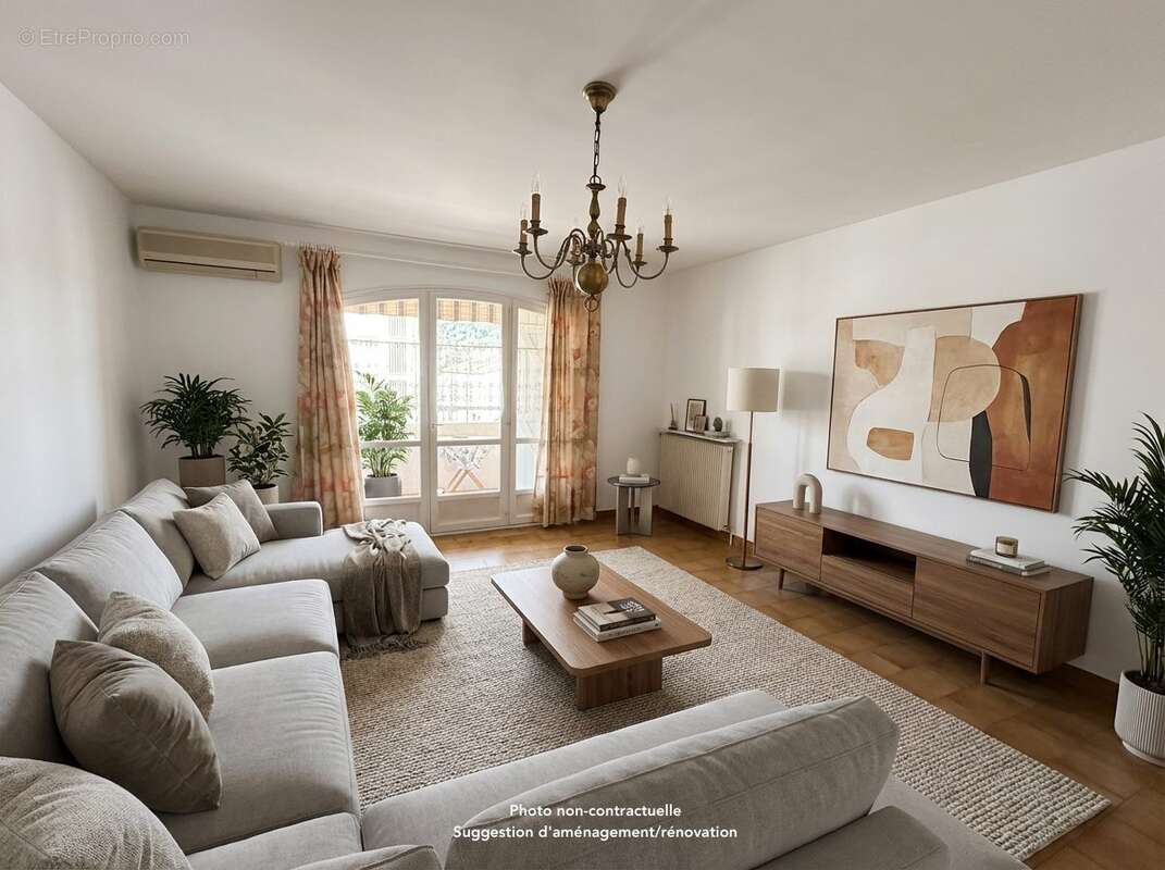 SÉJOUR RÉAMÉNAGÉ - Appartement à LA VALETTE-DU-VAR