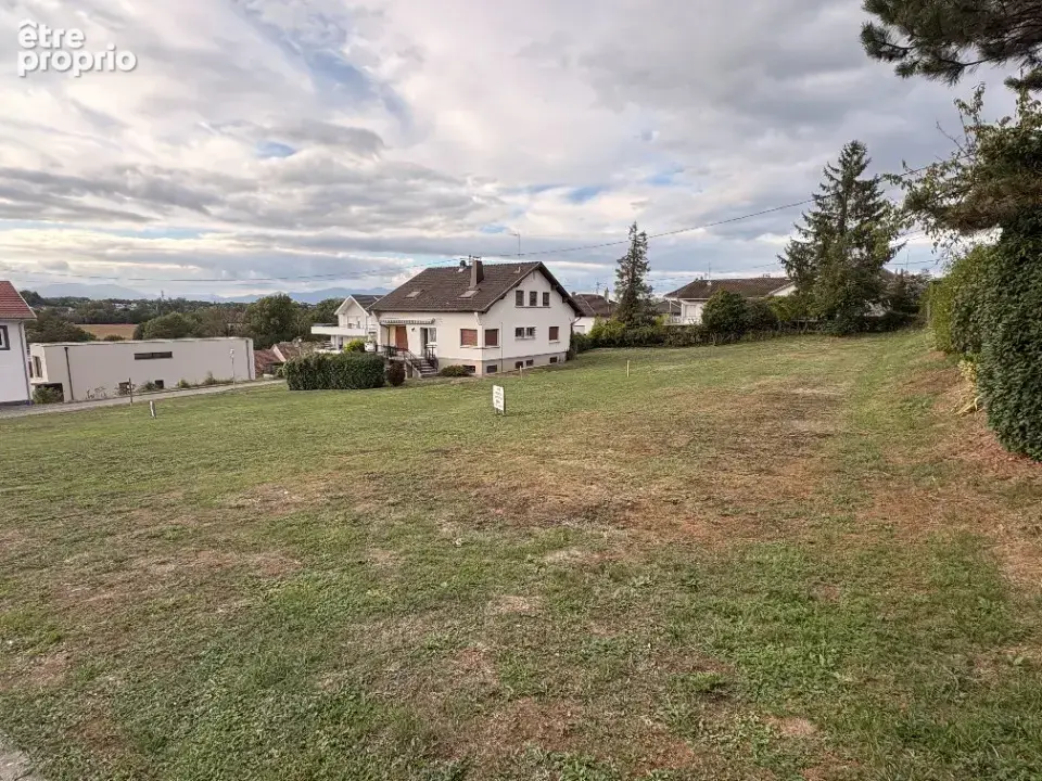 Terrain 726 m² à vendre à Brunstatt (68350) - photo 2