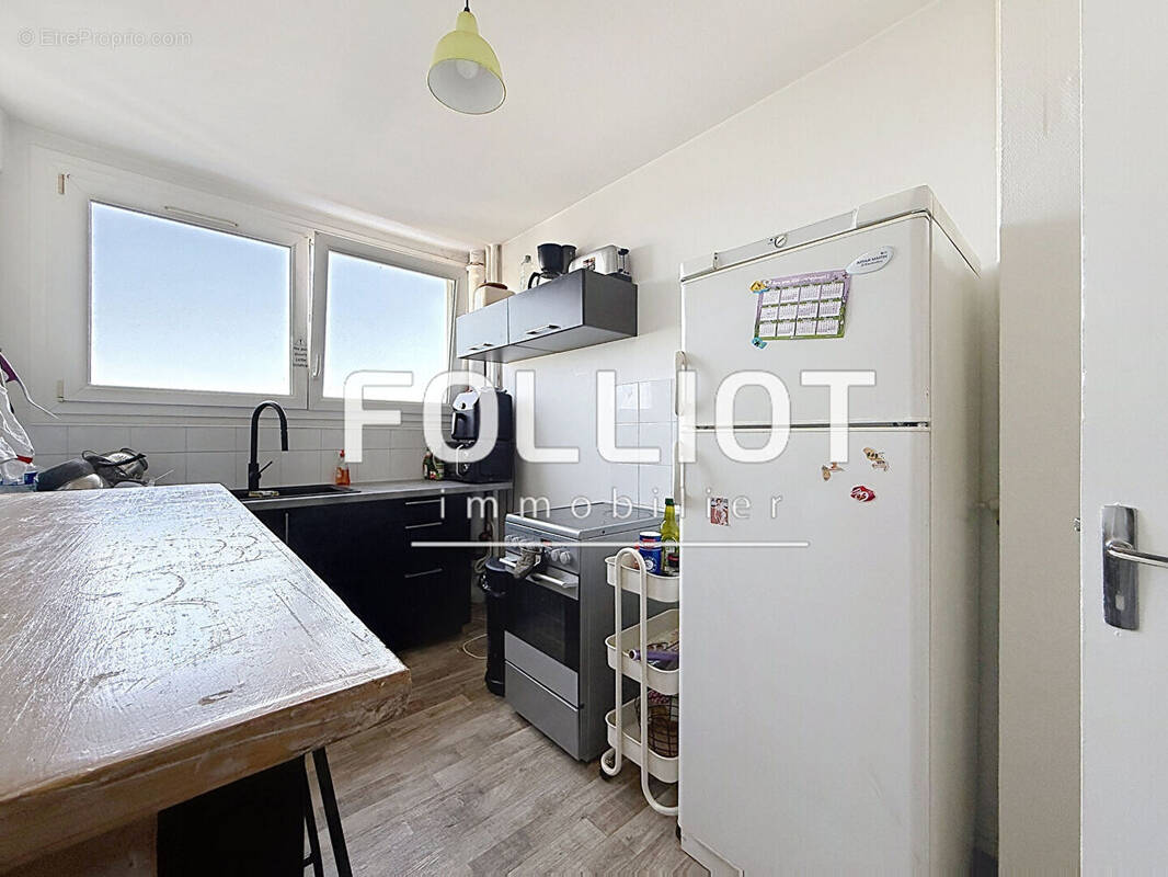 Appartement à HEROUVILLE-SAINT-CLAIR