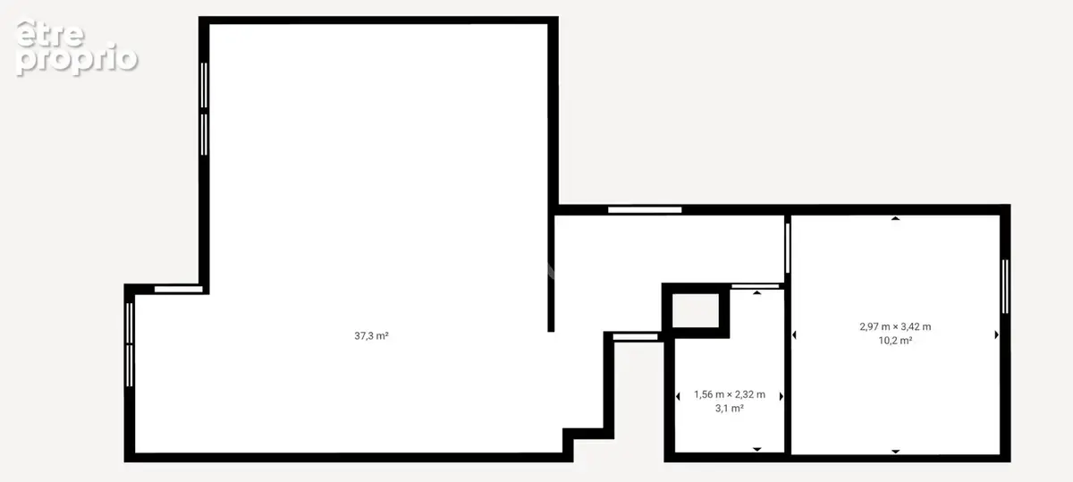 Appartement Roissy En Brie 3 pièce(s) 71 m2 - photo 12