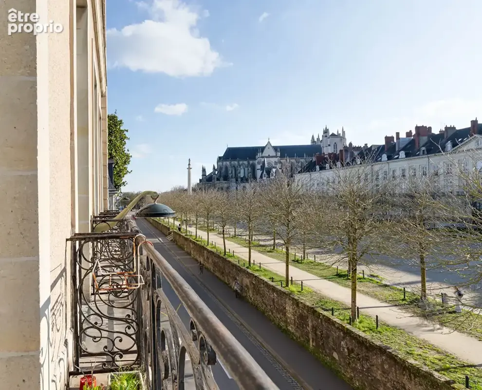 A vendre nantes place foch vaste appartement familial de caractere - photo 6