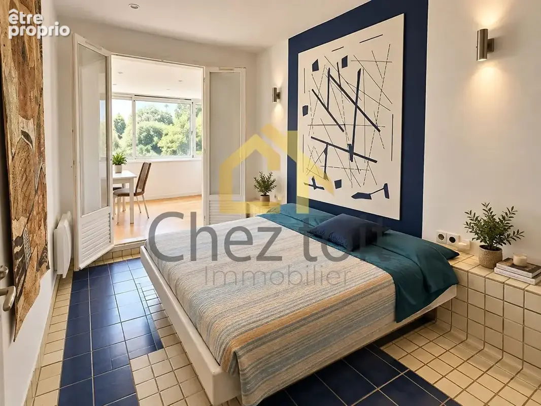 Ramatuelle - Appartement 3 pièces avec terrasse, loggia, parking et cave - photo 6