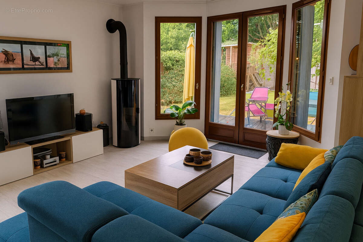 Maison à LA CHAPELLE-REANVILLE